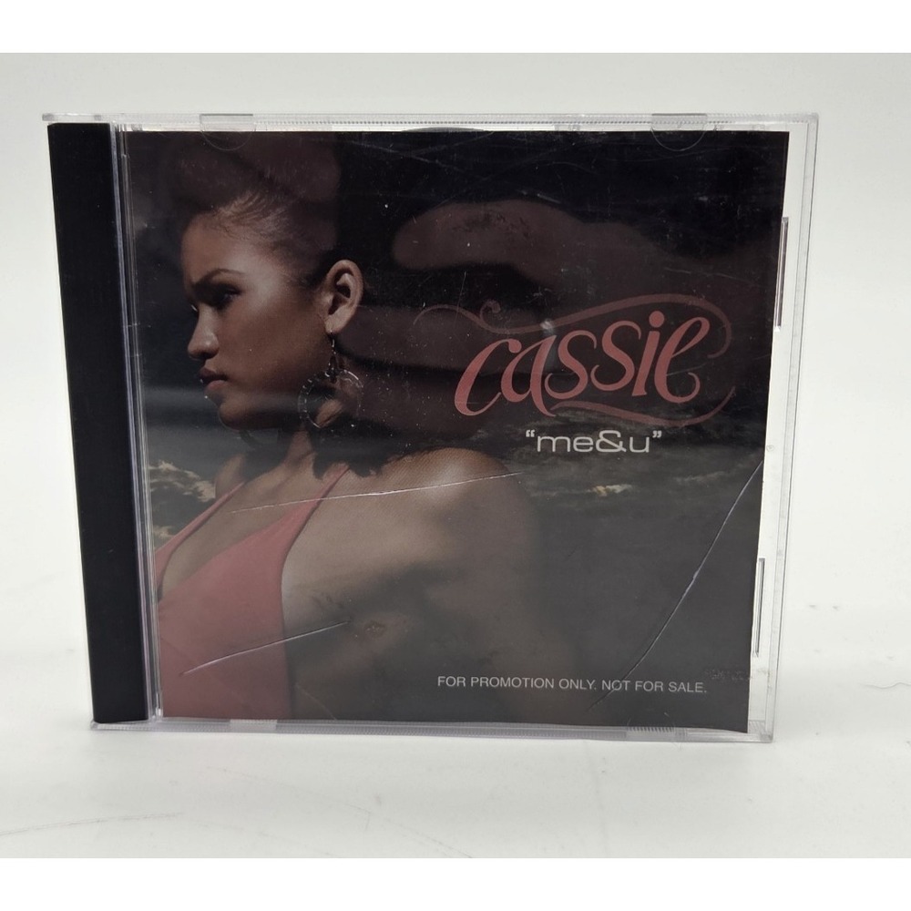 Cassie - me&u RARE promo radio only CD single w/ main & instrumental versions